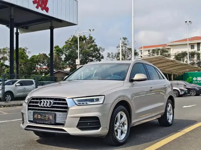 Audi Q3, 2019