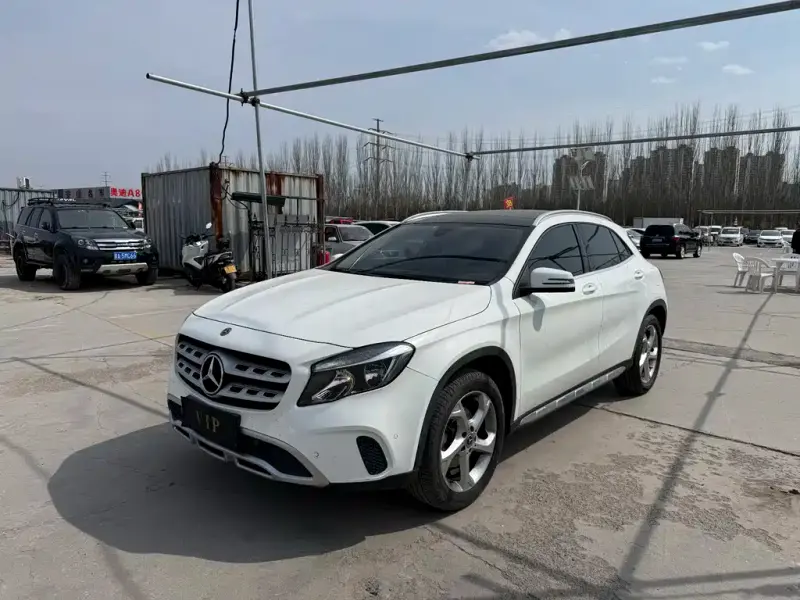 Mercedes-Benz GLA, 2019