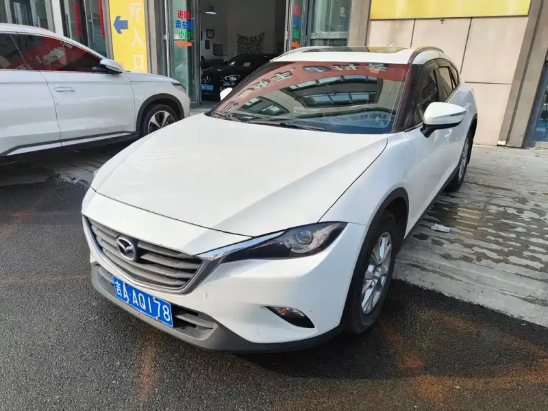 Mazda CX-4, 2017