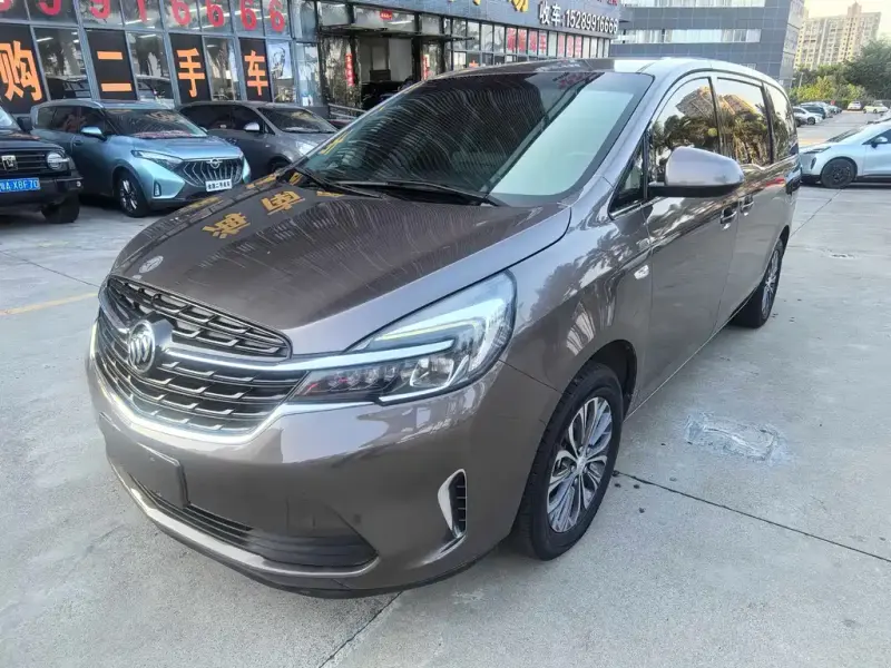 Buick GL8, 2020
