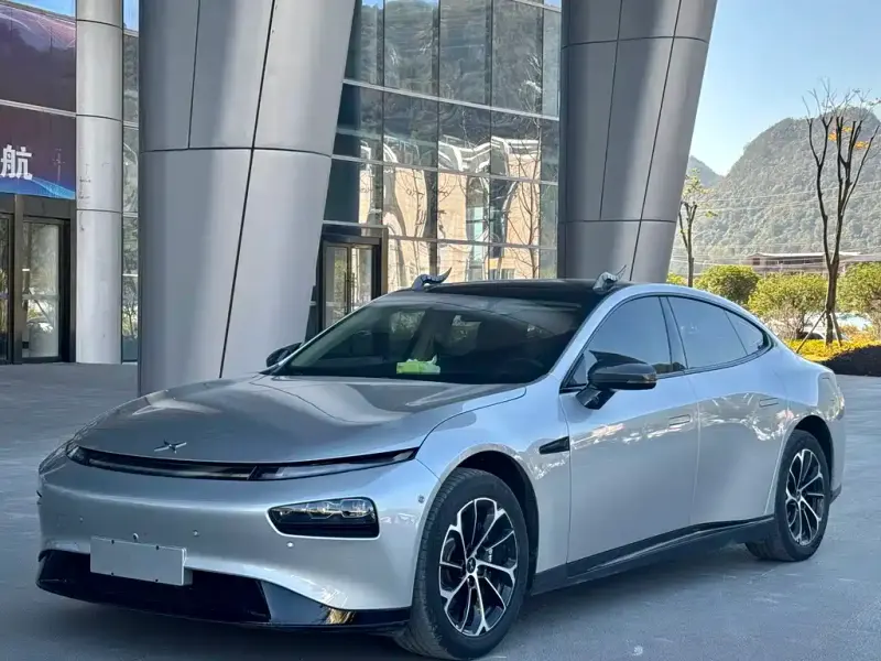 XPeng P7, 2021