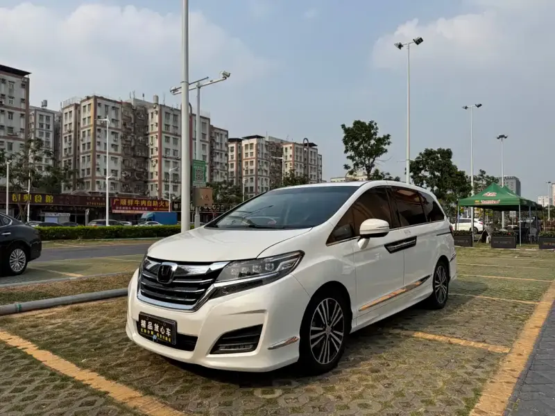 Honda Elysion, 2018