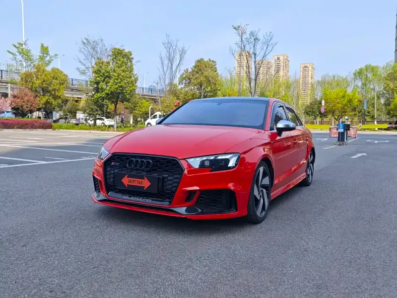 Audi S3, 2017