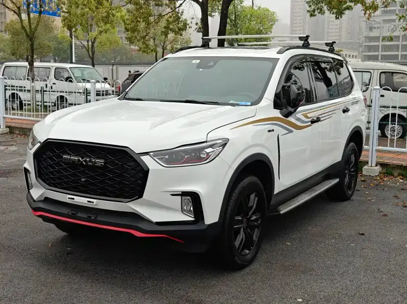Maxus D90 Pro, 2021