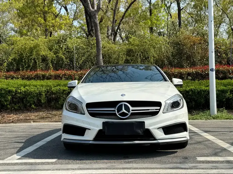 Mercedes-Benz A-Class AMG (Import), 2015