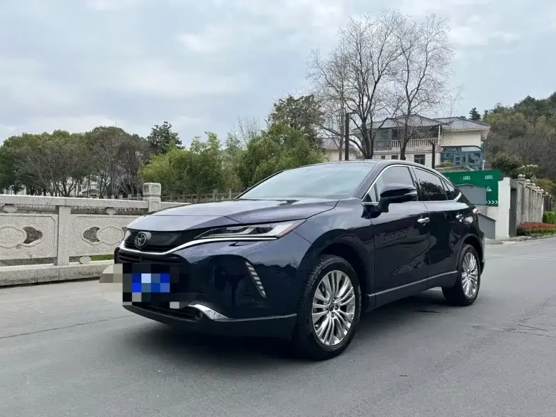 Toyota Harrier, 2022