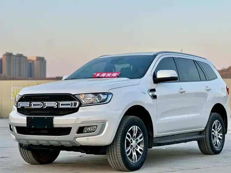 Ford Everest, 2021