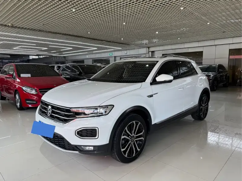Volkswagen T-Roc, 2021