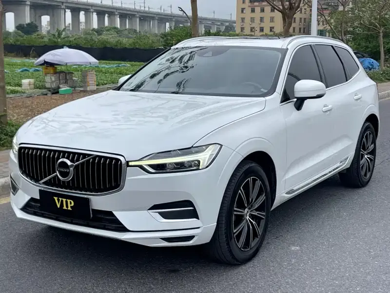 Volvo XC60, 2020 — фото 1