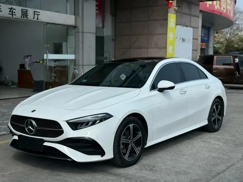 Mercedes-Benz A-Class, 2023 — фото 1