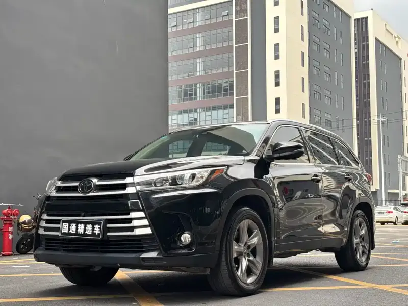 Toyota Highlander, 2019 — фото 1