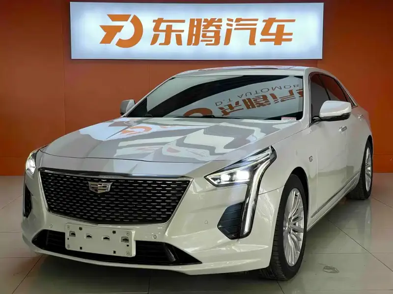 Cadillac CT6, 2020