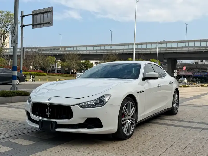 Maserati Ghibli, 2015