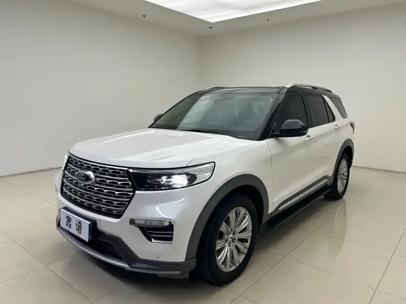 Ford Explorer, 2021