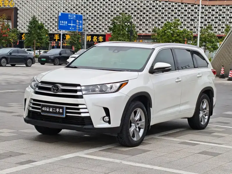 Toyota Highlander, 2020