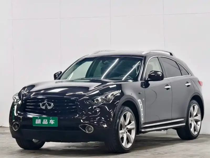 Infiniti FX, 2012