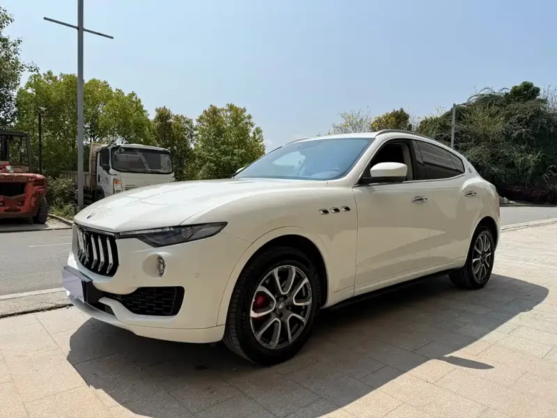Maserati Levante, 2017