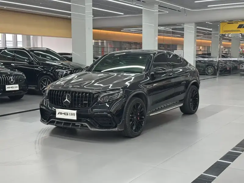 Mercedes-Benz GLC Coupe AMG, 2019