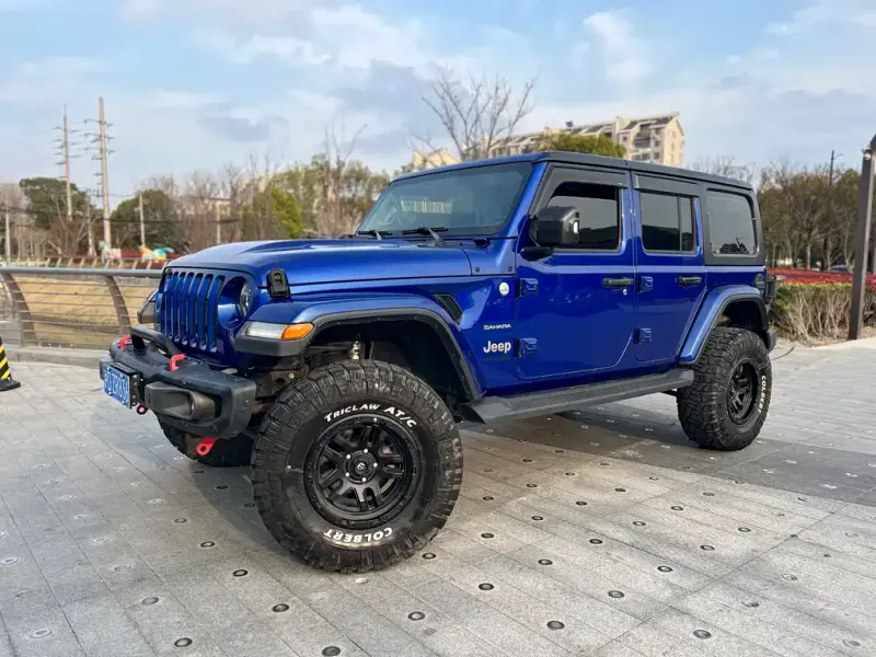 Jeep Wrangler, 2020