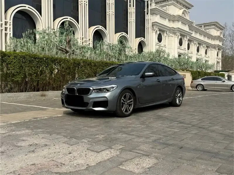 BMW 6 Series GT, 2020