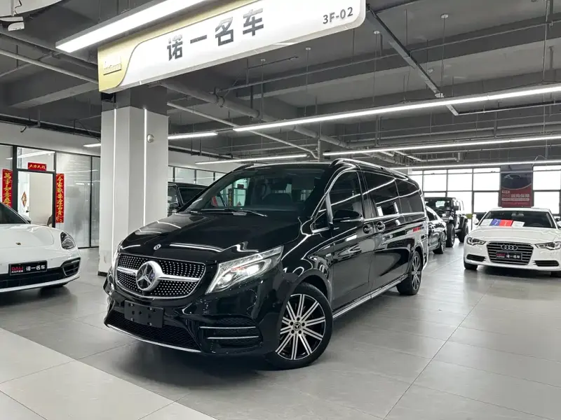Mercedes-Benz V-Class, 2022