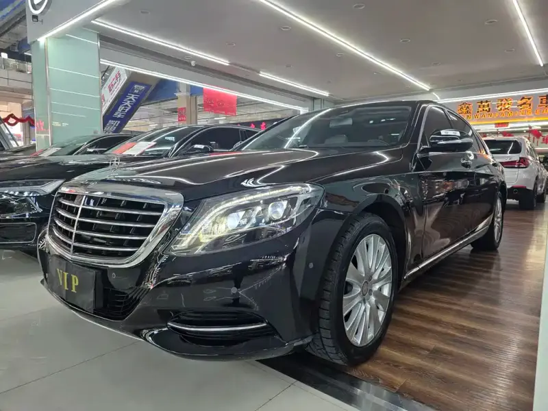 Mercedes-Benz S-Class, 2015 — фото 1