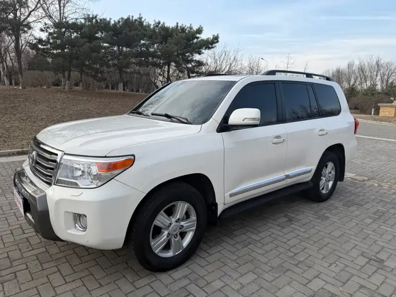 Toyota Land Cruiser, 2013 — фото 1