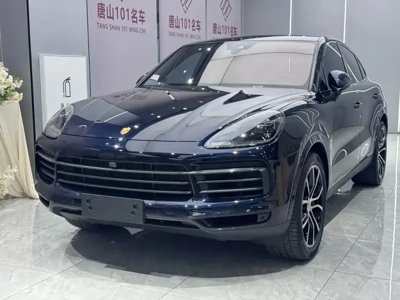 Porsche Cayenne, 2023