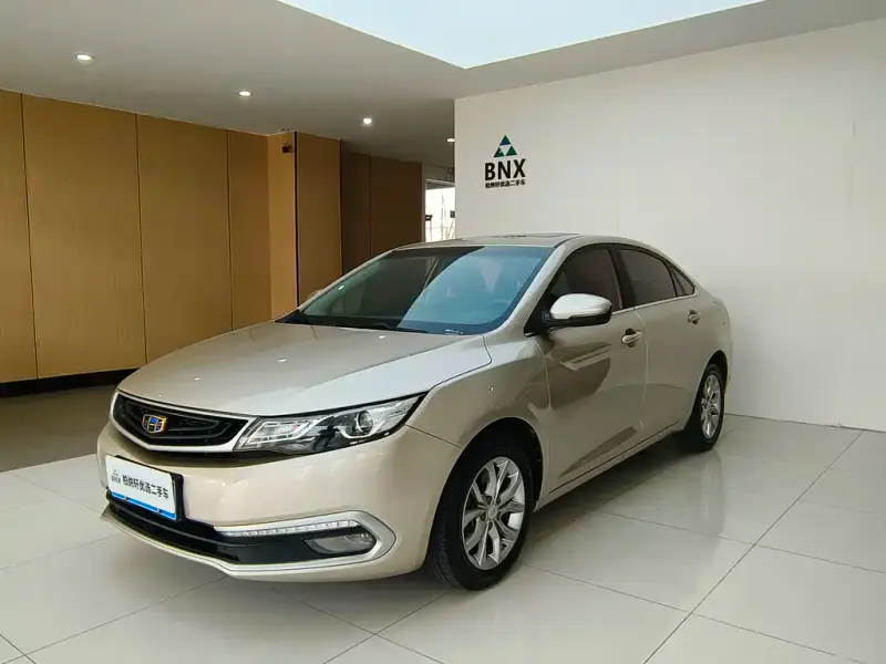 Geely Emgrand GL, 2017