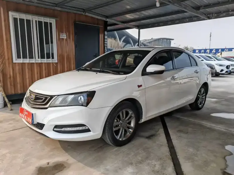 Geely Emgrand, 2017