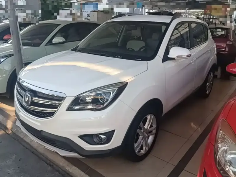 Changan CS35, 2017