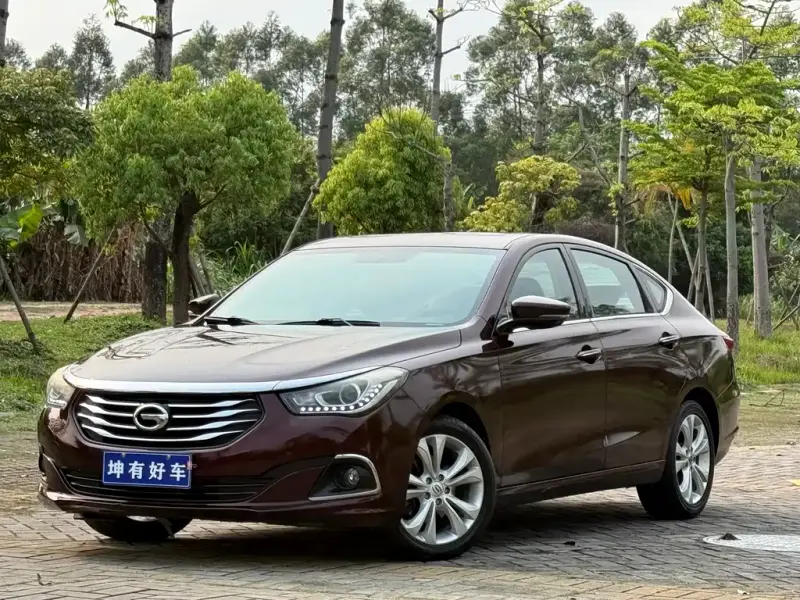 GAC Motor Trumpchi GA6, 2018 — фото 1