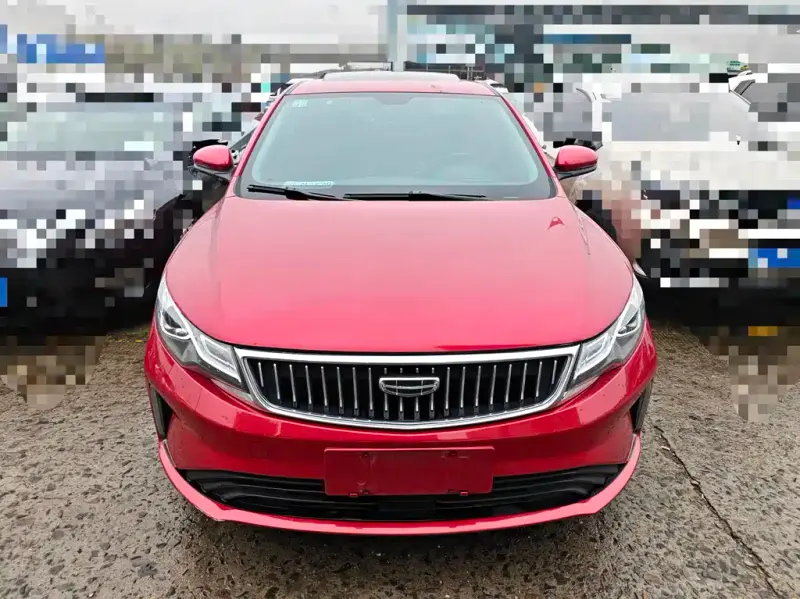 Geely Emgrand GL, 2021