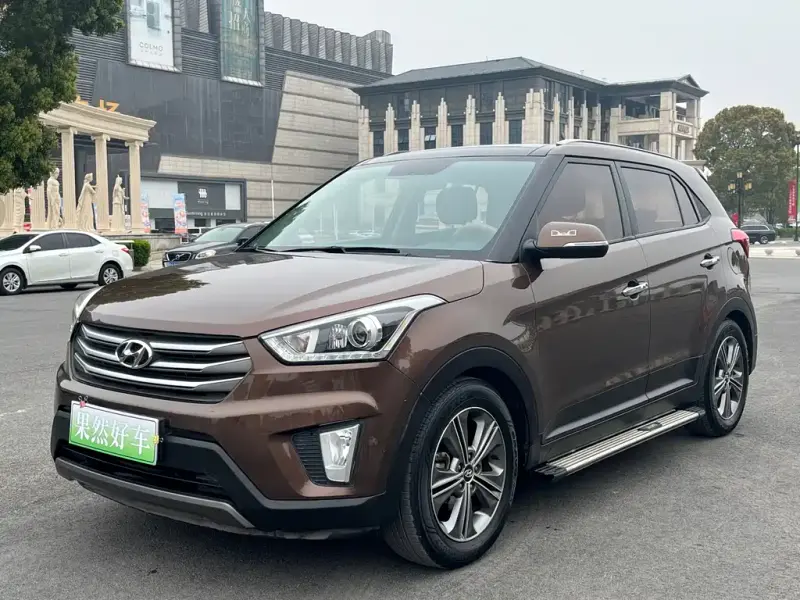 Hyundai ix25, 2015