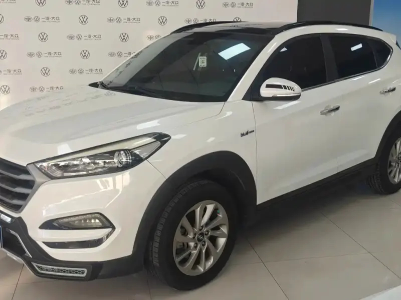 Hyundai Tucson, 2016