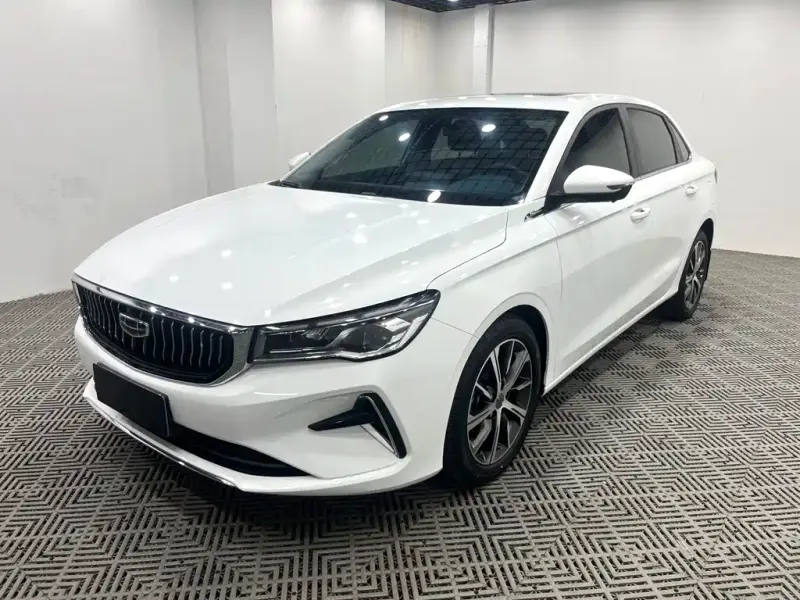 Geely Emgrand, 2021