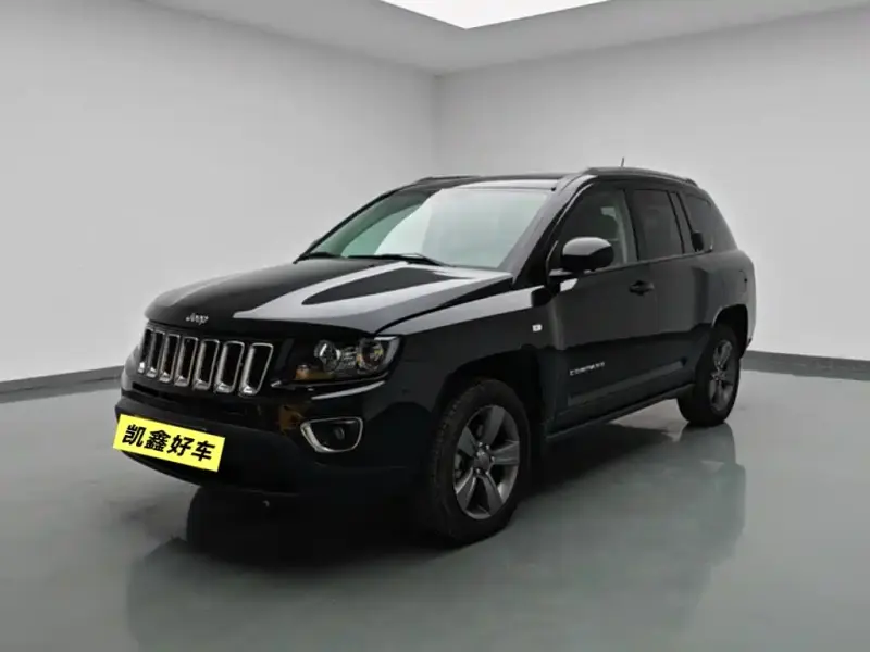 Jeep Compass (Import), 2015