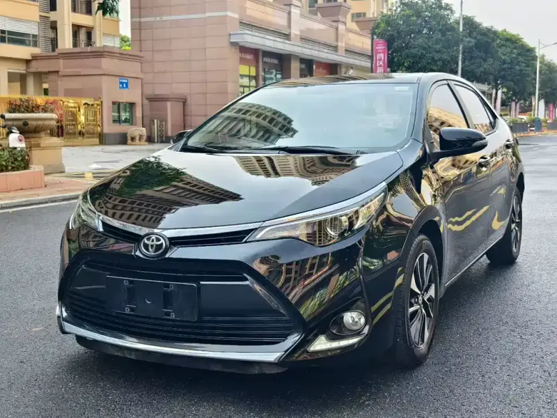Toyota Levin, 2018 — фото 1