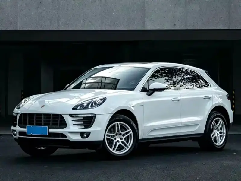 Porsche Macan, 2017