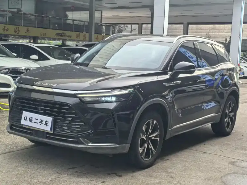 BAIC X7, 2022