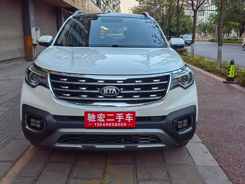 Kia Sportage, 2018