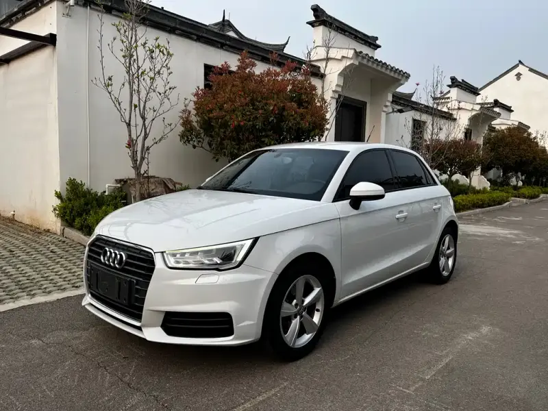 Audi A1, 2016