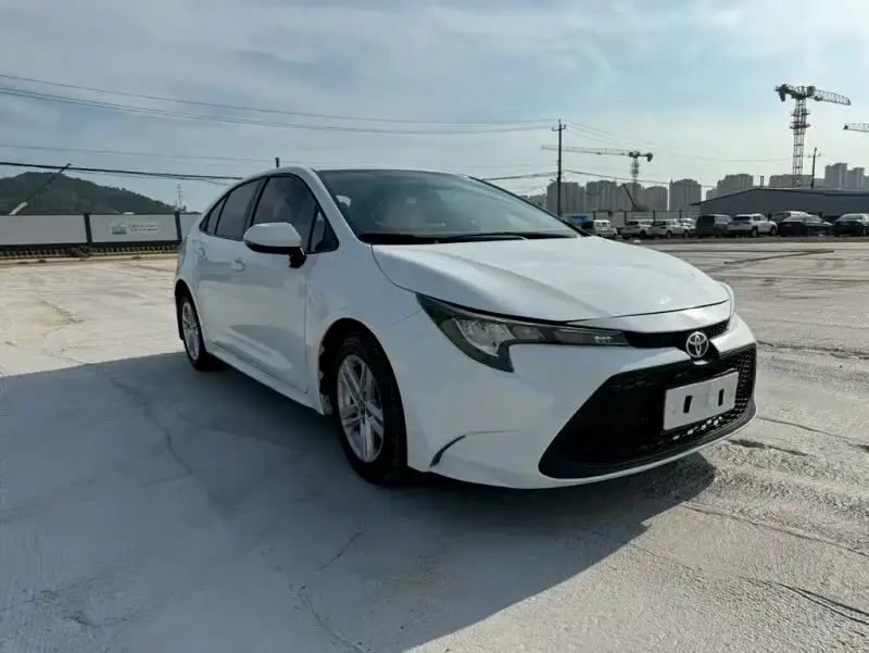 Toyota Levin, 2021 — фото 1