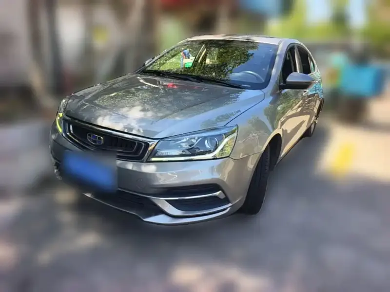 Geely Emgrand, 2018