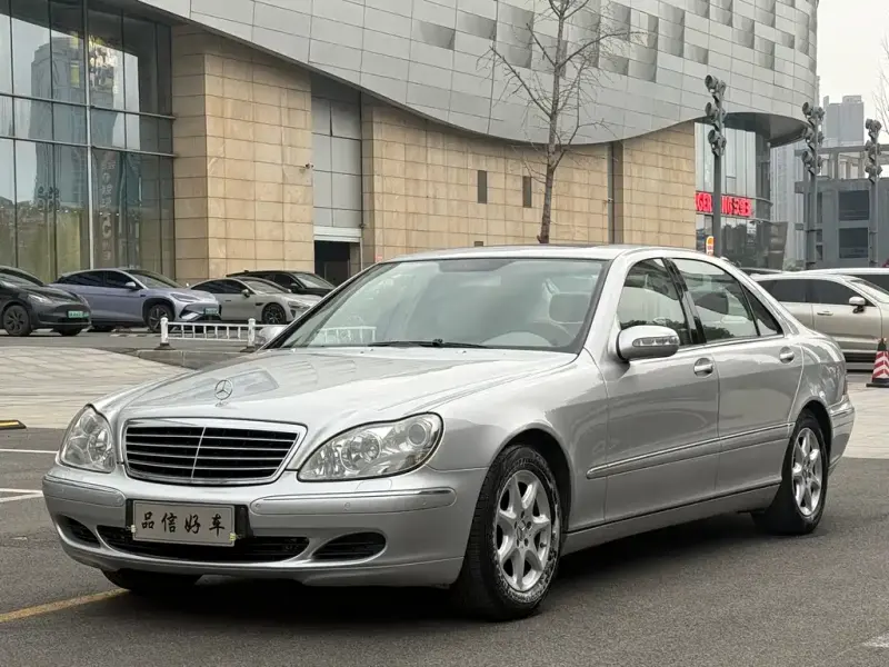 Mercedes-Benz S-Class, 2004 — фото 1