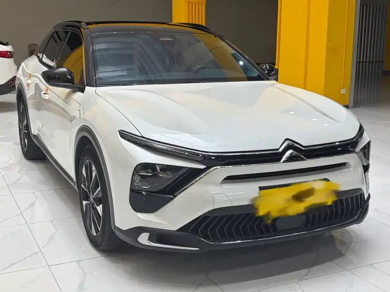 Citroen C5 X, 2022