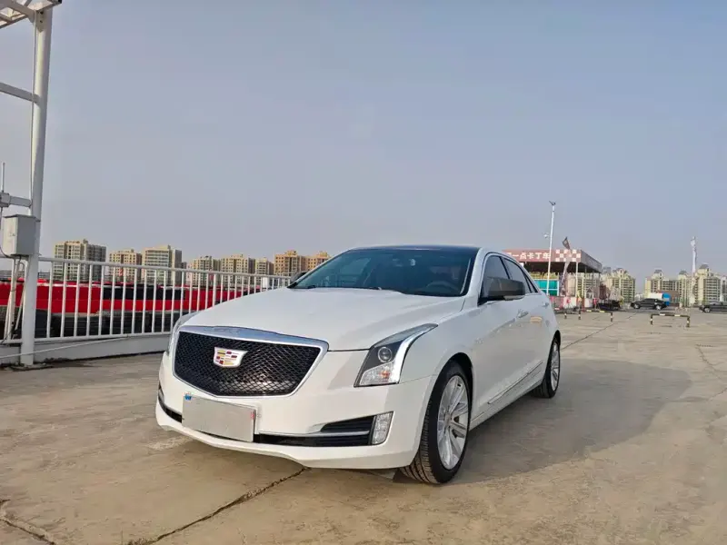Cadillac ATS-L, 2018 — фото 1