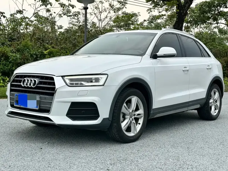 Audi Q3, 2019