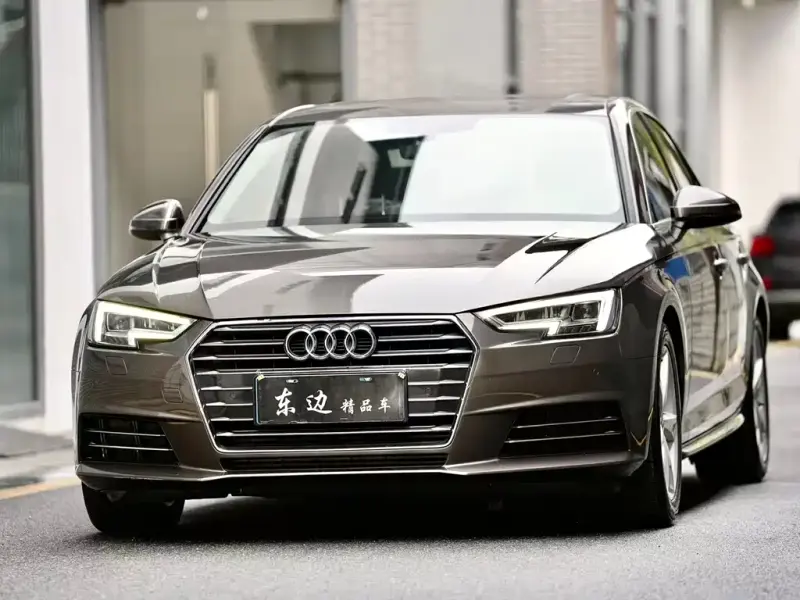 Audi A4L, 2017