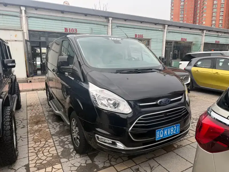 Ford Tourneo, 2018